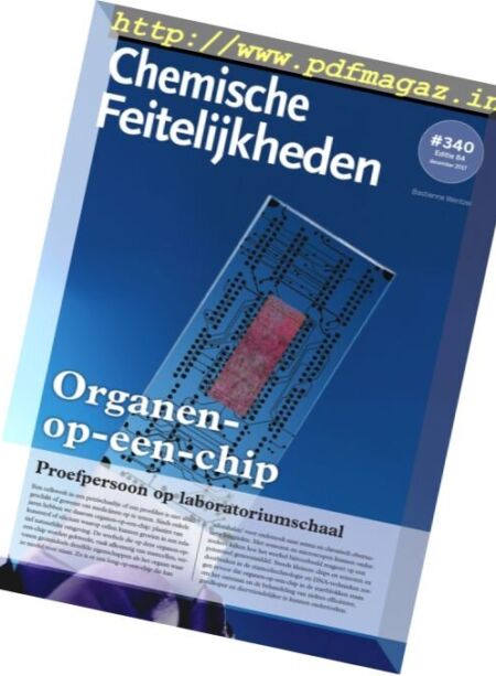Chemische Feitelijkheden – Nr.340 2017 Cover