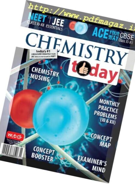 Chemistry Today – December 2017 Cover