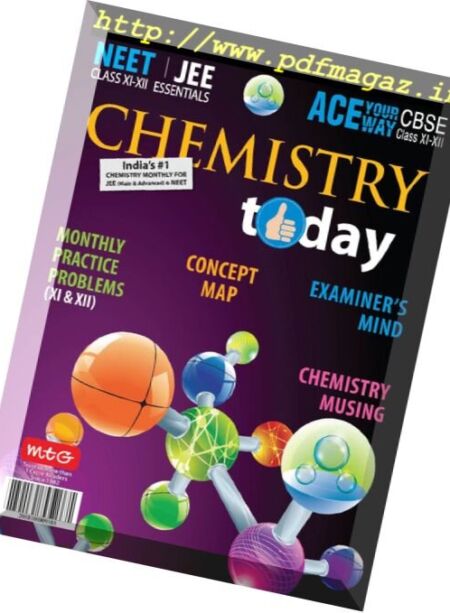 Chemistry Today – January 2018 Cover