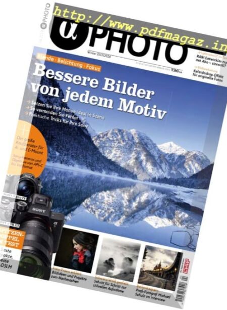 Chip Alpha-Photo – Winter 2017-2018 Cover