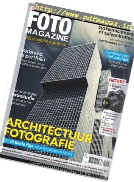 Chip Foto – December 2017 Cover