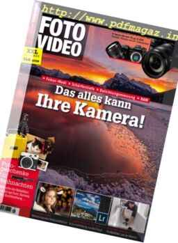 Chip Foto und Video – Januar 2018