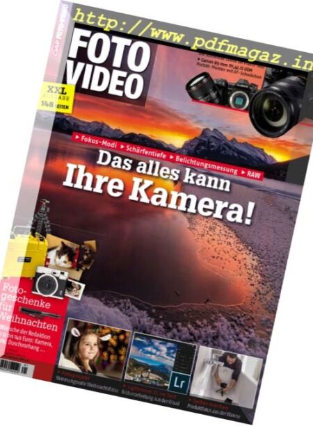 Chip Foto und Video – Januar 2018 Cover