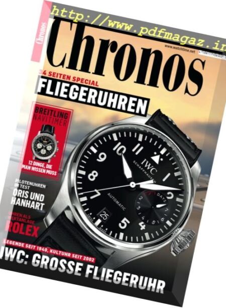 Chronos – Januar-Februar 2018 Cover