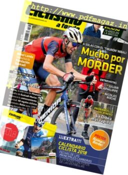 Ciclismo a Fondo – enero 2018