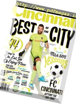 Cincinnati Magazine – December 2017
