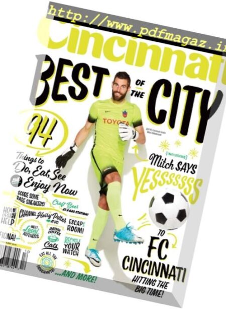 Cincinnati Magazine – December 2017 Cover
