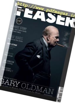 Cinema Teaser – decembre 2017