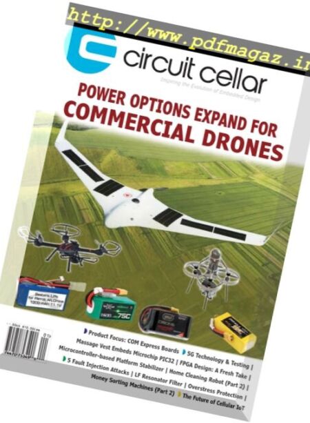 Circuit Cellar – January 2018 Cover