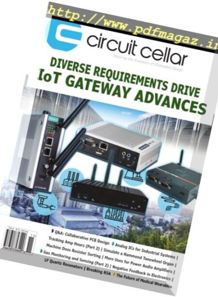 Circuit Cellar – November 2017 Cover