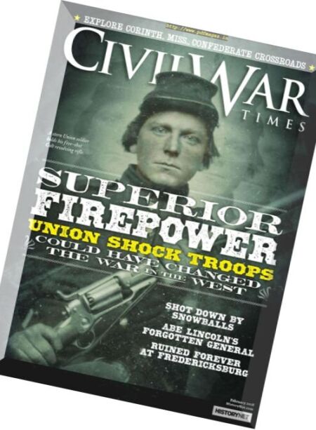 Civil War Times – February 2018 Cover