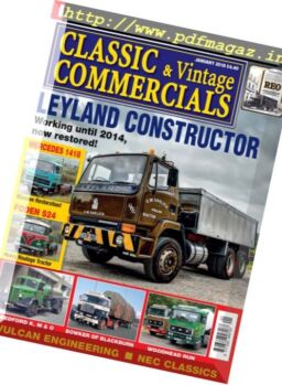 Classic & Vintage Commercials – January 2018