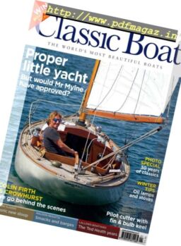 Classic Boat – January 2018