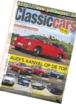 Classic Cars Netherlands – November 2017