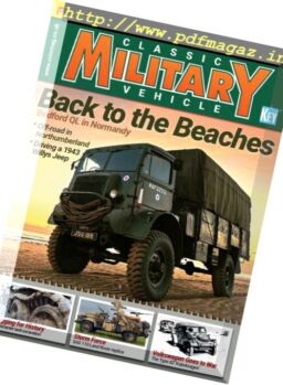 Classic Military Vehicle – Free Sample Issue 2017-18