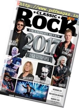 Classic Rock UK – January 2018