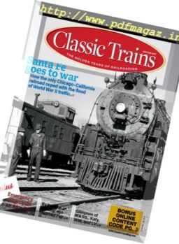 Classic Trains – Winter 2017
