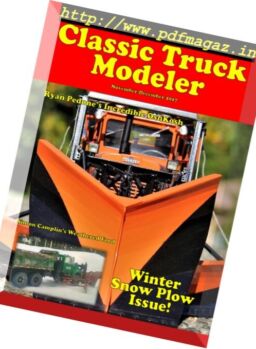 Classic Truck Modeler – December-January 2017