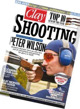 Clay Shooting – January 2018