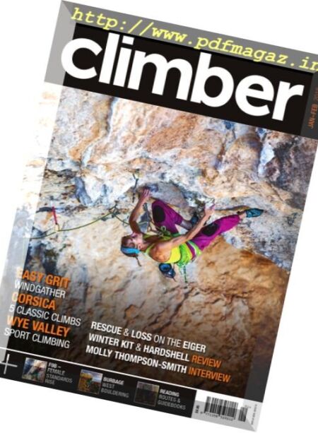 Climber – January-February 2018 Cover