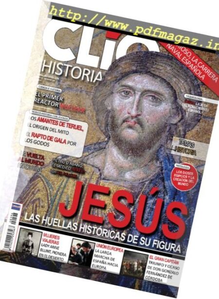 Clio – noviembre 2017 Cover