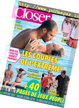 Closer – Hors-Serie Jeux – decembre-janvier 2017