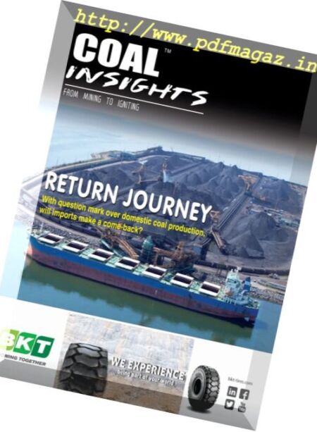 Coal Insights – November 2017 Cover