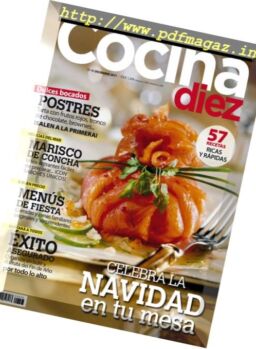 Cocina Diez – diciembre 2017