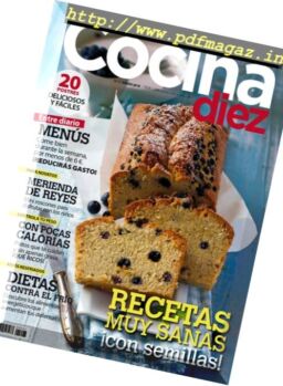 Cocina Diez – enero 2018