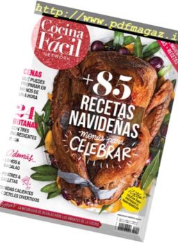 Cocina Facil Mexico – enero 2018