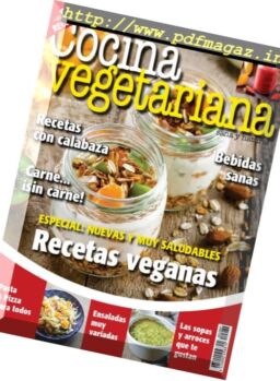 Cocina Vegetariana – diciembre 2017