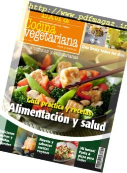 Cocina Vegetariana Extra – diciembre 2017