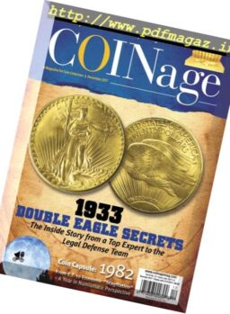 COINage – December 2017