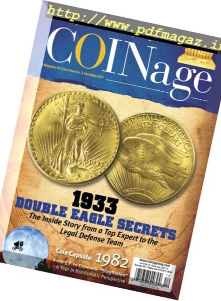 COINage – December 2017 Cover