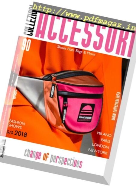 Collezioni Accessori – November 2017 Cover