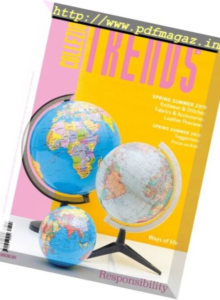 Collezioni Trends – January 2018 Cover