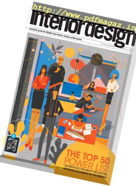 Commercial Interior Design – December 2017 Cover