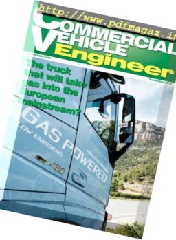 Commercial Vehicle Engineer – November 2017