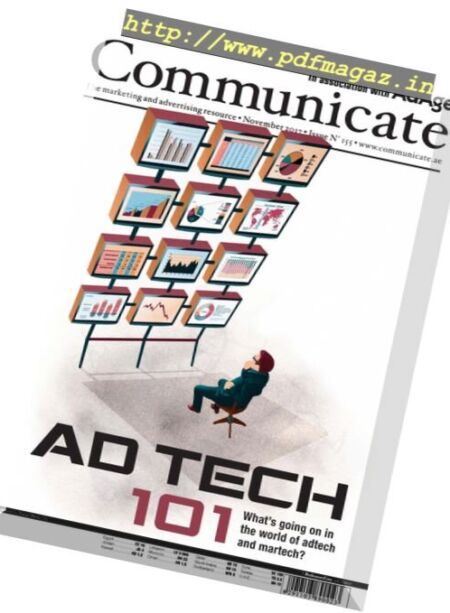 Communicate – December 2017 Cover