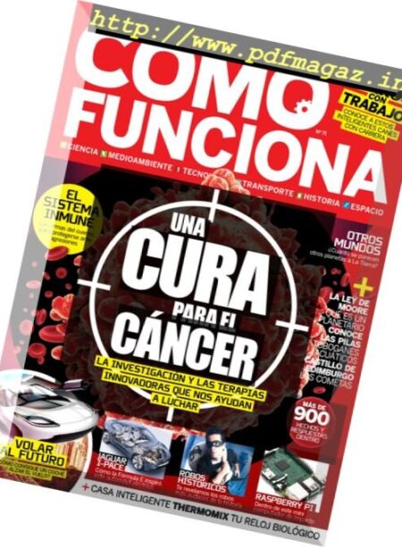 Como Funciona Espana – diciembre-enero 2017 Cover