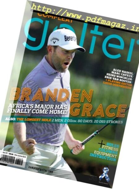 Compleat Golfer South Africa – December 2017 Cover