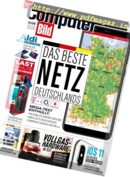 Computer Bild Germany – 9 Dezember 2017
