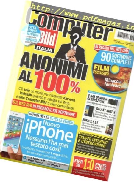 Computer Bild Italia – Speciale Novembre 2017 Cover