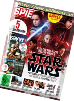 Computer Bild Spiele – Januar 2018