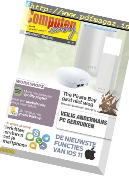 Computer Easy – November 2017 Cover