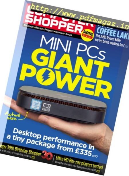 Computer Shopper – February 2018 Cover