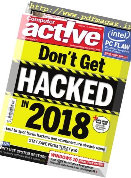 Computeractive – 1 December 2017 Cover