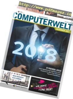 Computerwelt – 6 Dezember 2017