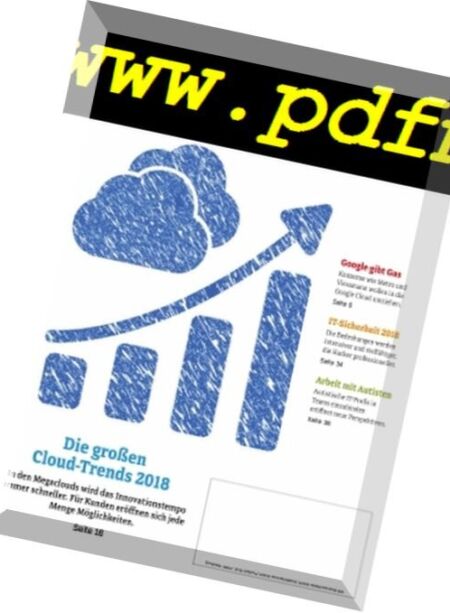 Computerwoche – 21 Dezember 2017 Cover