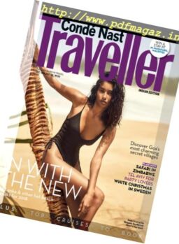 Conde Nast Traveller India – December-January 2017